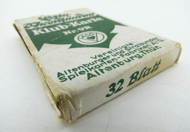 Wehrmacht era Card Game (Skat)