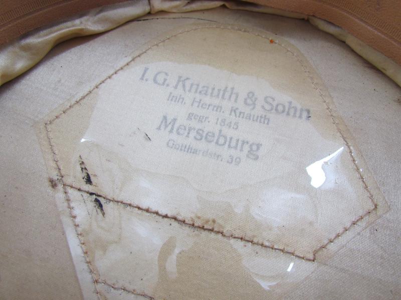 RLB/Luftschutz Air Protection League Officers Visor Cap...Rare
