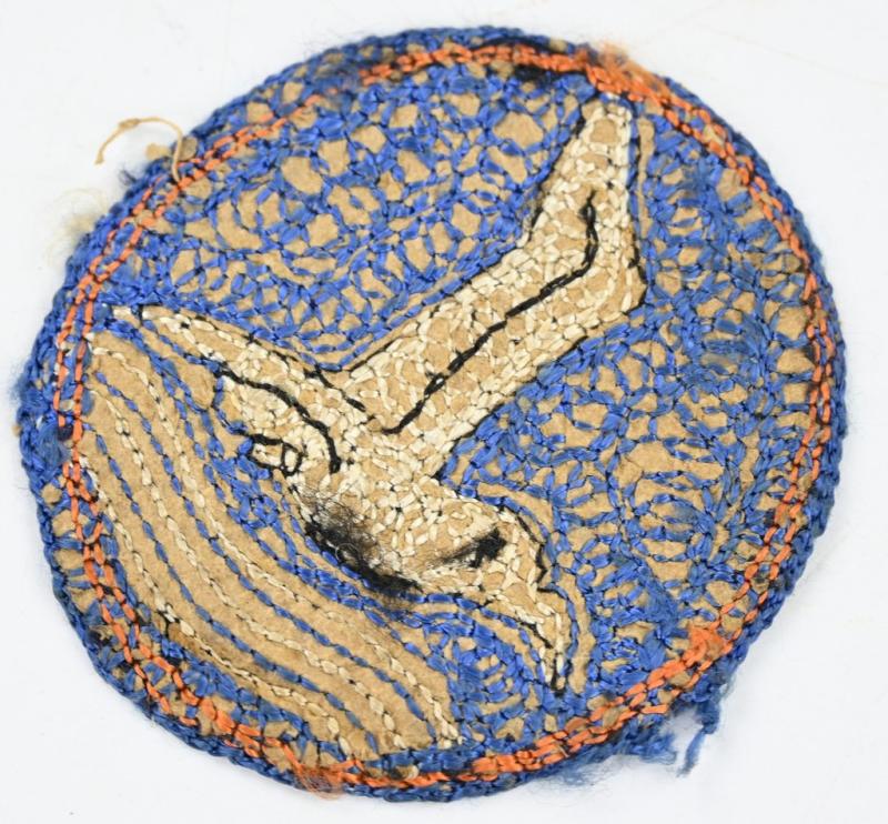 Dutch NJS 'Nationale Jeugdstorm' Male Sleeve Patch