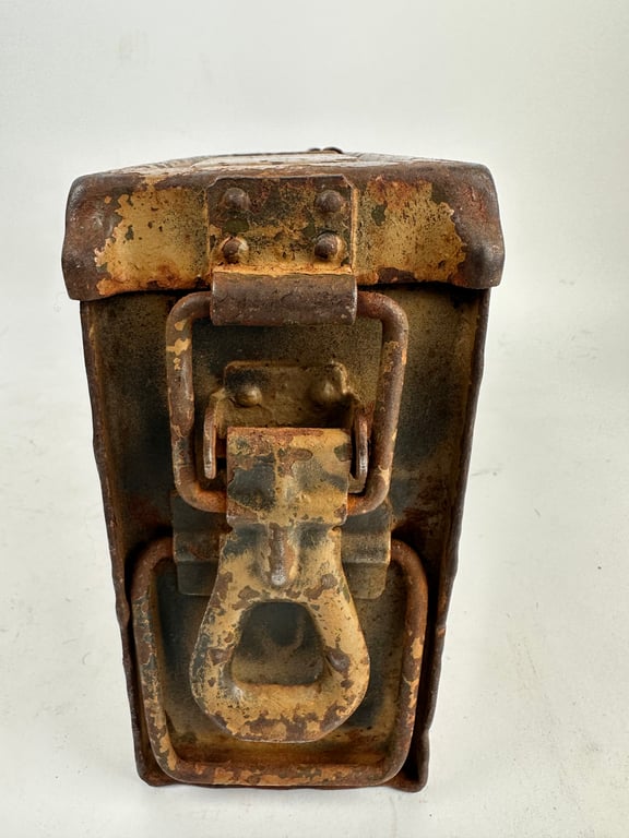 Mg 34/42 steel ammo box 3 tone camo