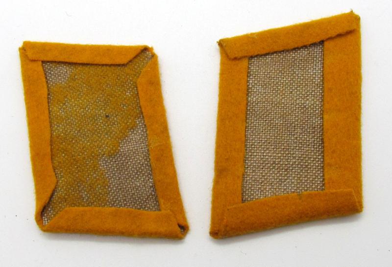 Luftwaffe Flight/FJ Collar Tabs