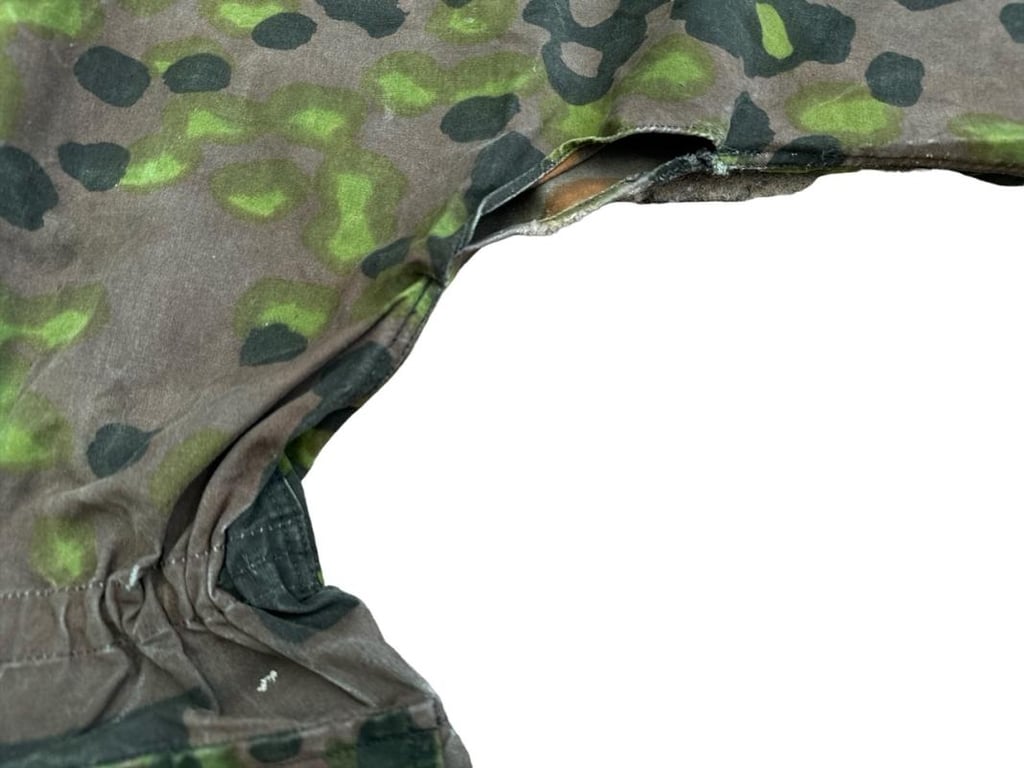 Waffen SS M42 Planetree 1/2 smock, field modified!