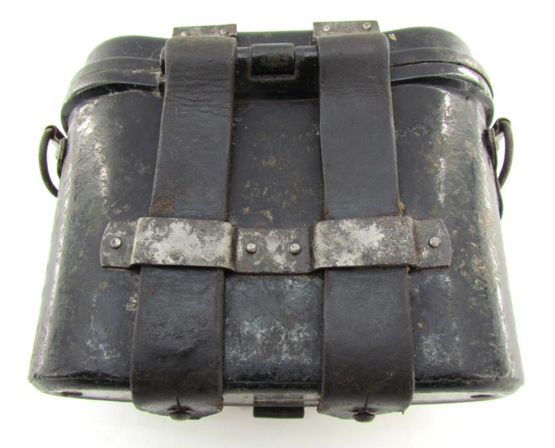 WH/SS 6×30 Dienstglas Case Black Bakelite