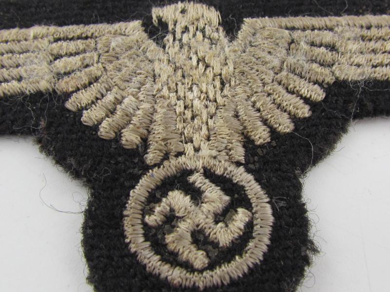 Waffen-SS RZM EM/NCO sleeve eagle
