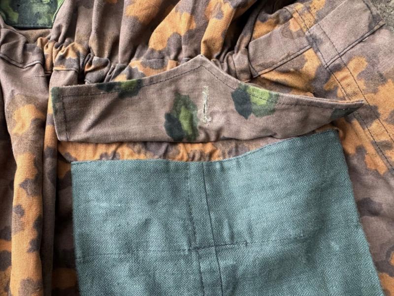 Waffen-SS Oak Leaf-A ( M42 ) Camouflage Smock