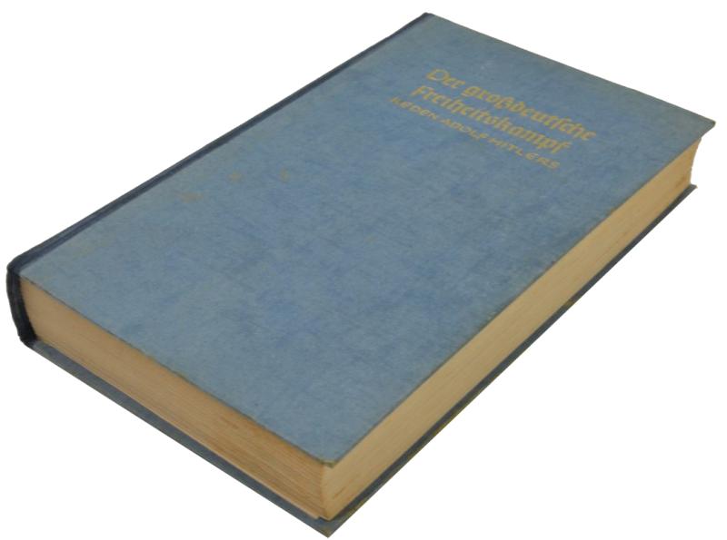German Book 'Der großdeutsche Freiheitskampf'