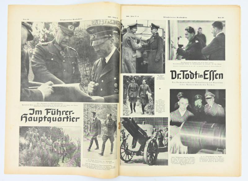 German Magazine “Illustrierter Beobachter ”30 May 1940