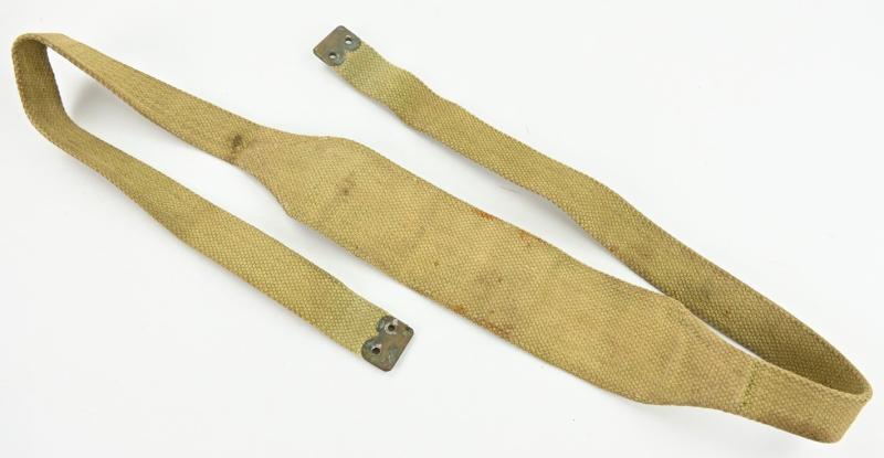 British WW2 Single X-Strap