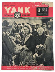 British Edition of the Yank Magazine July 9th...