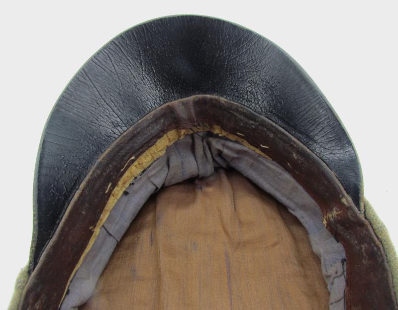Wehrmacht (Heer) Infantry Officer 'Crusher' Visor Cap