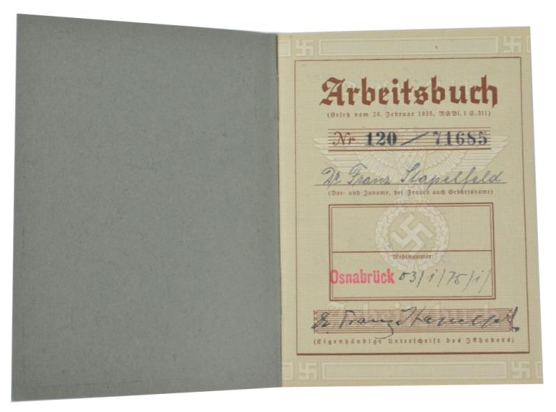 German Workers Pass
