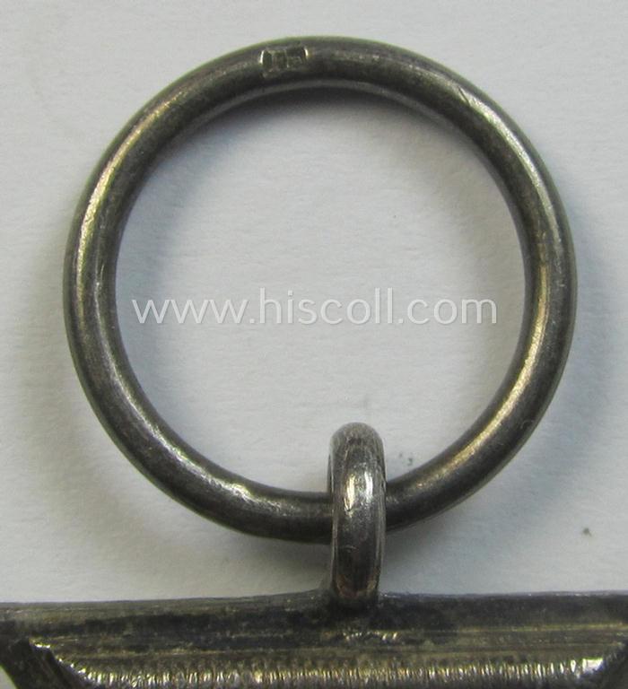 WWI-period: 'Eisernes Kreuz II. Klasse'