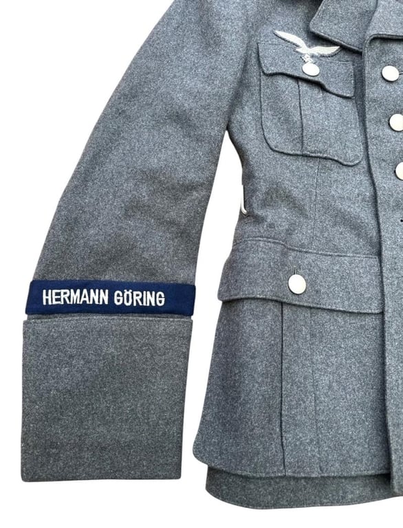 Luftwaffe Flieger Tunic – “Hermann Göring” Division (1939, C.W. Leux, Frankfurt am Main)