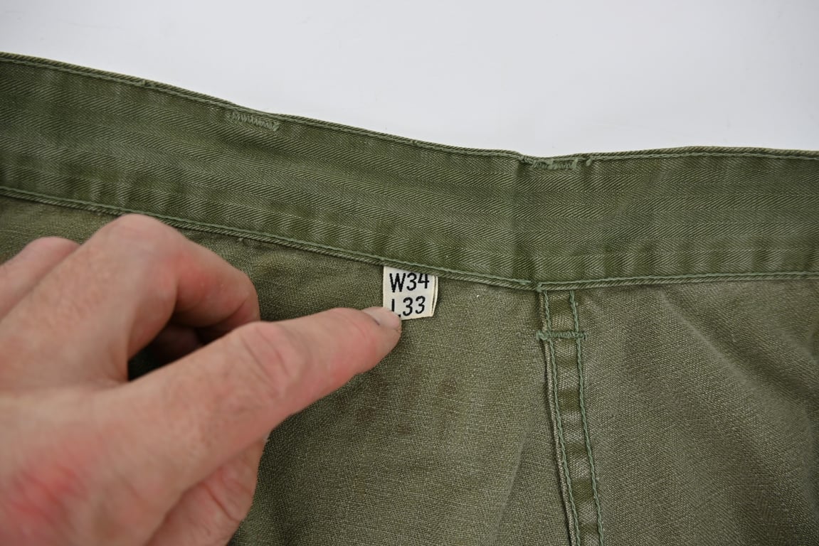 US WW2 Army Trousers HBT