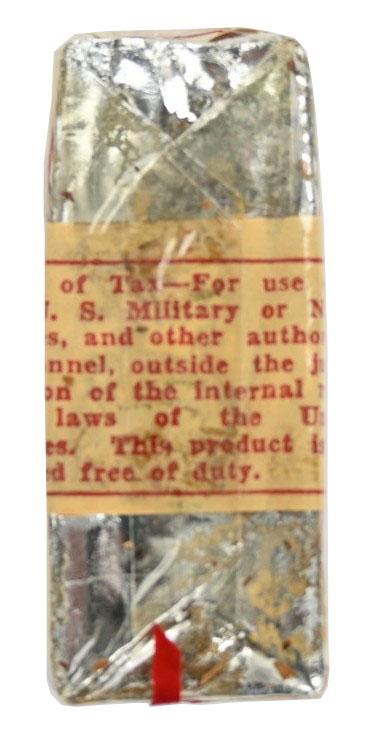 US WW2 Package of Lucky Strike Cigarets