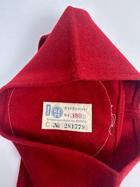 Wool NSDAP Member's Armband mint condition RZM tag.