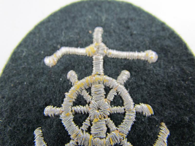 Wehmacht Heer Pioneer Steuermann Trade Patch