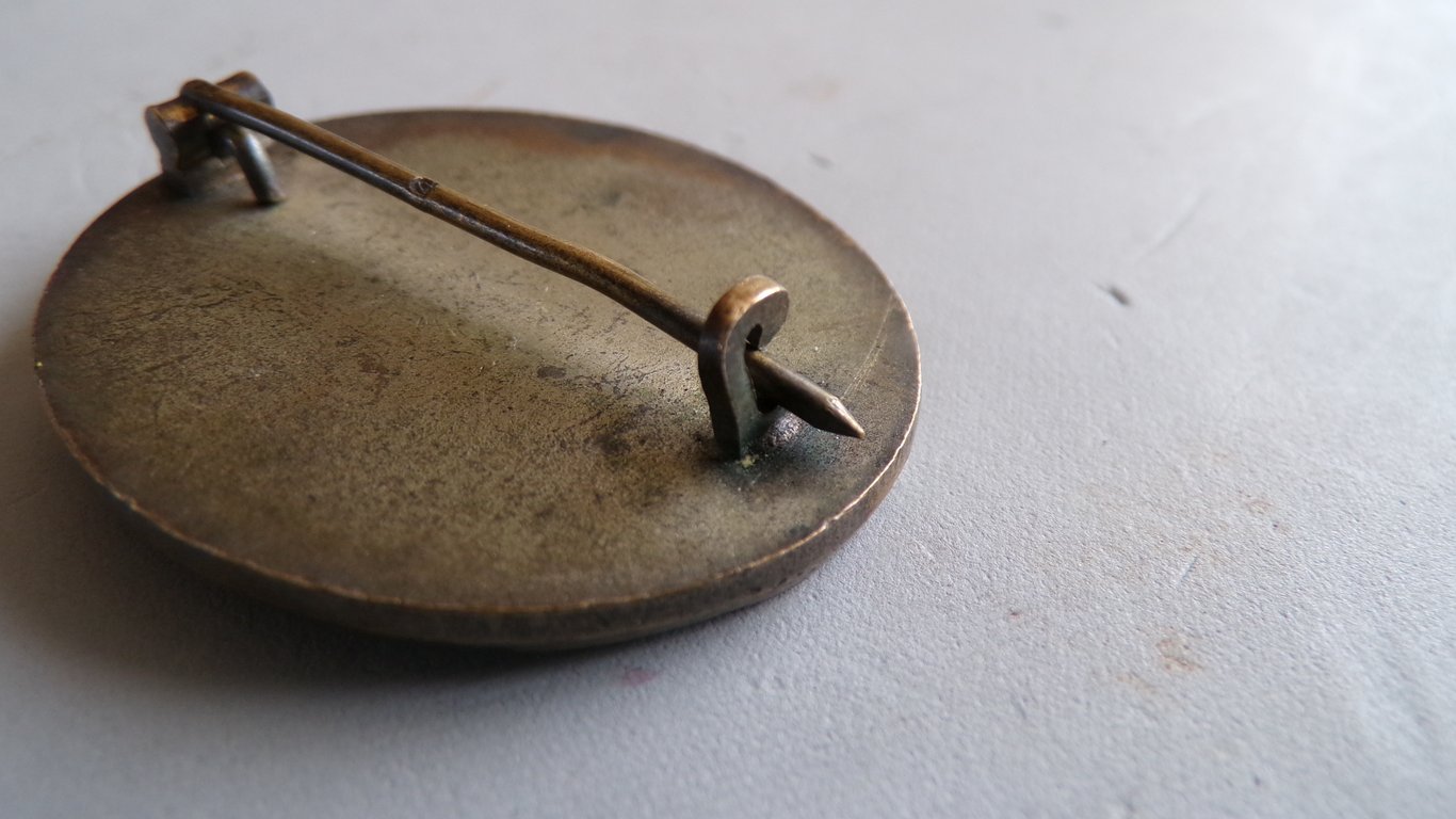 Verwundeten abzeichen Silber