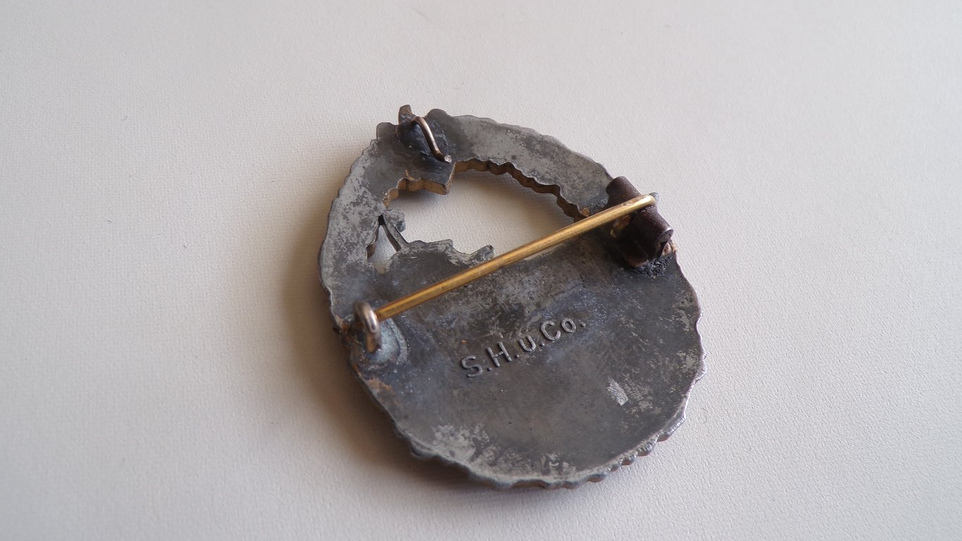 Zerstörerkriegsabzeichen (Destroyer Badge)