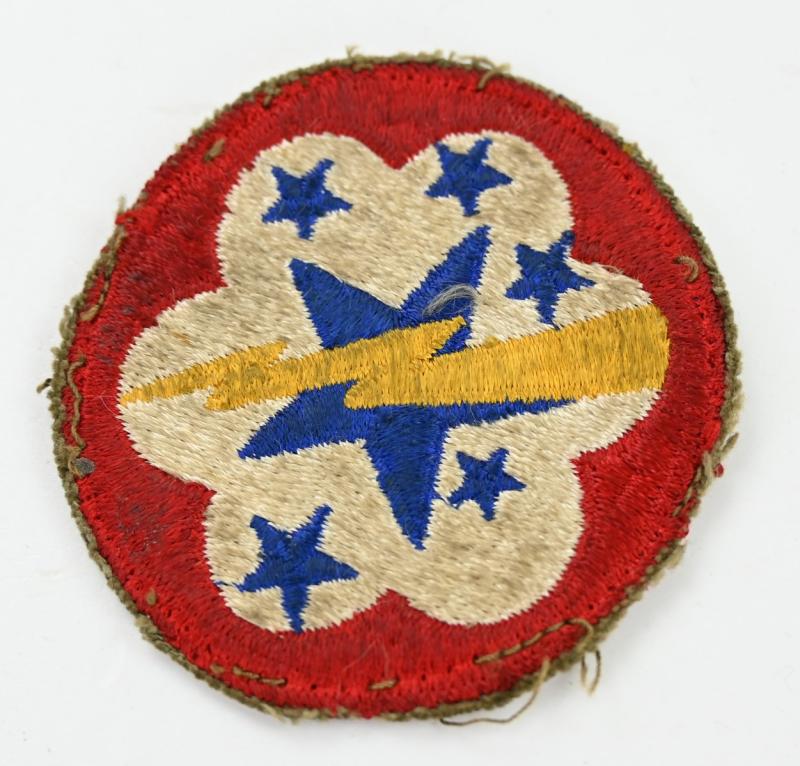 US Army WW2 Forces Western Pacific Shoulder Patch in Four Star Variation
