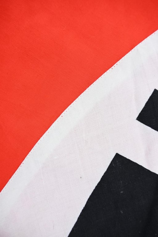 German WH 'Balken Cross' Vehicle Recognition Flag