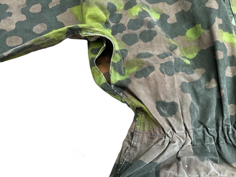 Waffen SS M42 Planetree 1/2 smock, field modified!