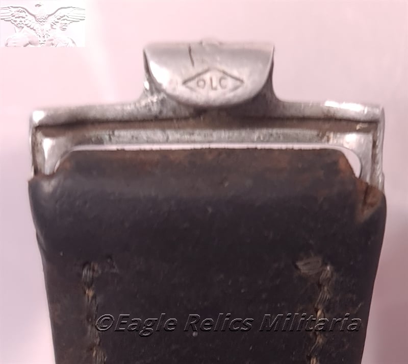 Interesting Army Buckle complete with Belt