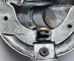 Panzer Assault badge, numbered 50 GB