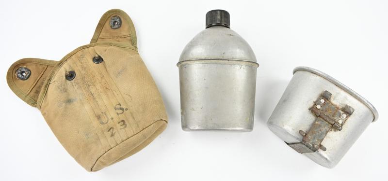 US WW2 M-1910 Canteen