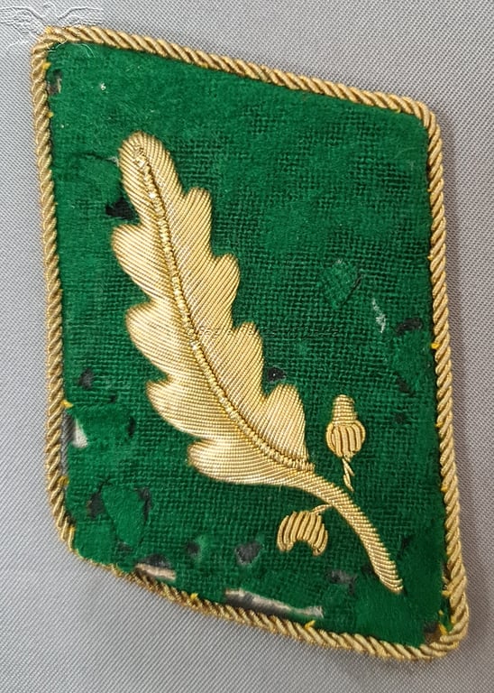 SA Standartenfuhrer Collar Patches | Gruppe Pommern. Matched | Pair.