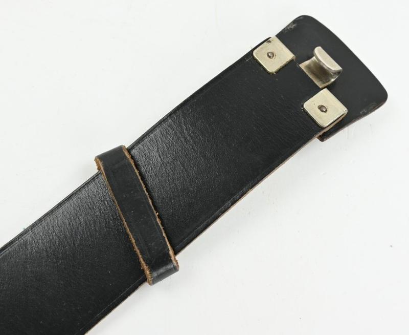 German WH Officer's belt