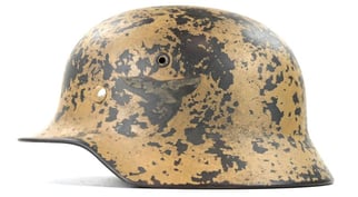 German LW M40 SD Tropical Camo Helmet