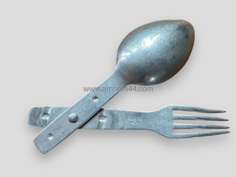 German WWII Fork/Spoon Combination -1940-