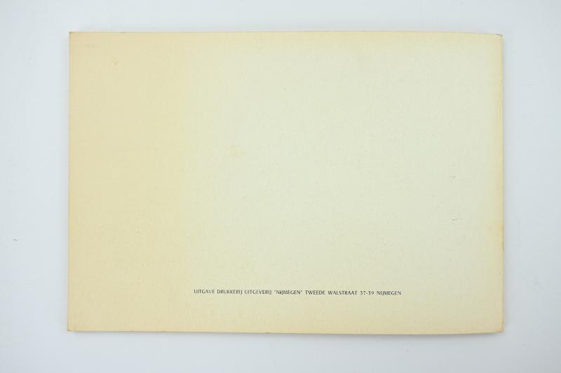 Dutch Book WW2 'Nijmegen De Ramp'
