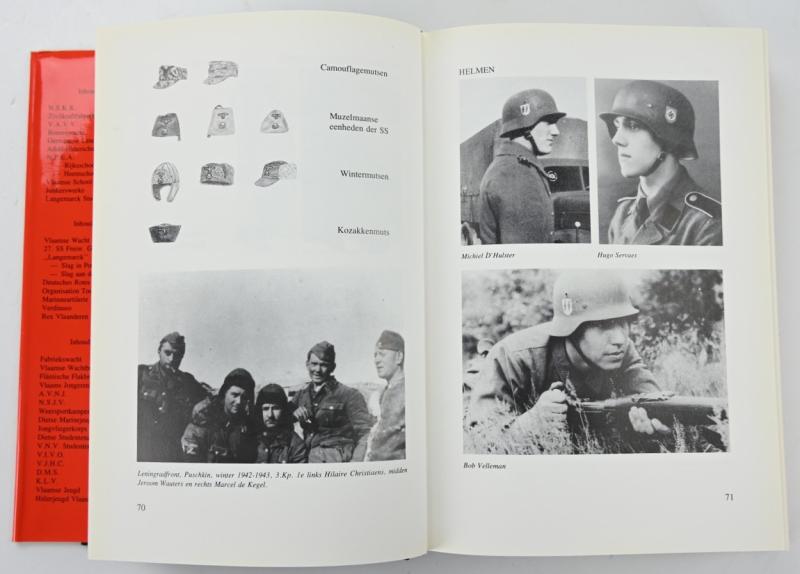 Belgian WW2 Book Set 'Flanders in Uniform'