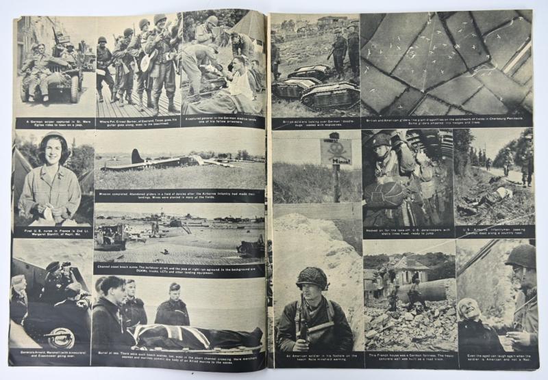 British Edition of the Yank Magazine June 25th, 1944