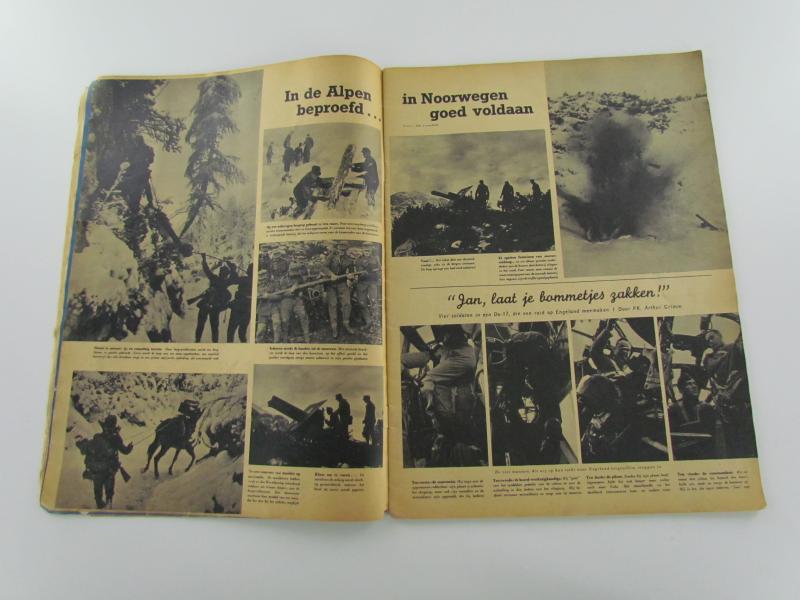 Signal German War Time magazine No 4 1941....Dutch