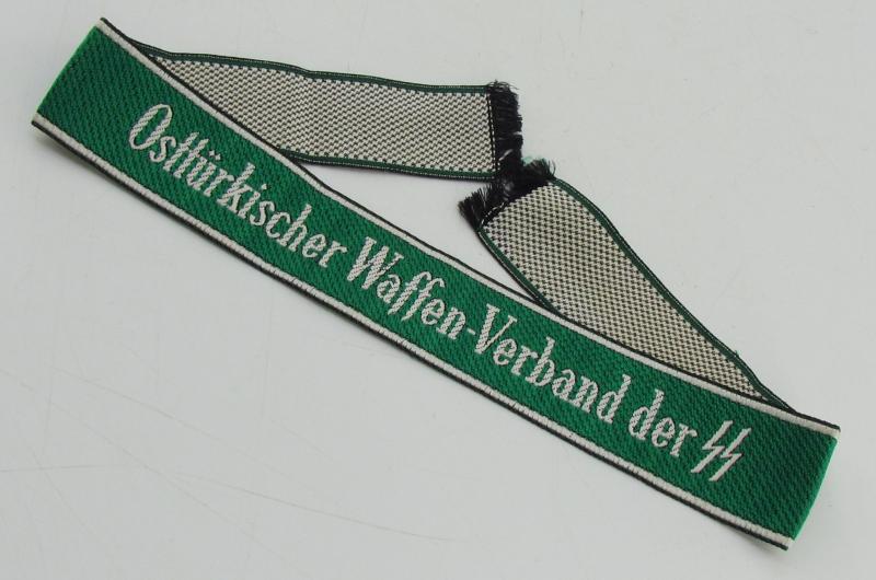 'Osttürkischer Waffen-Verband der SS' Cufftitle