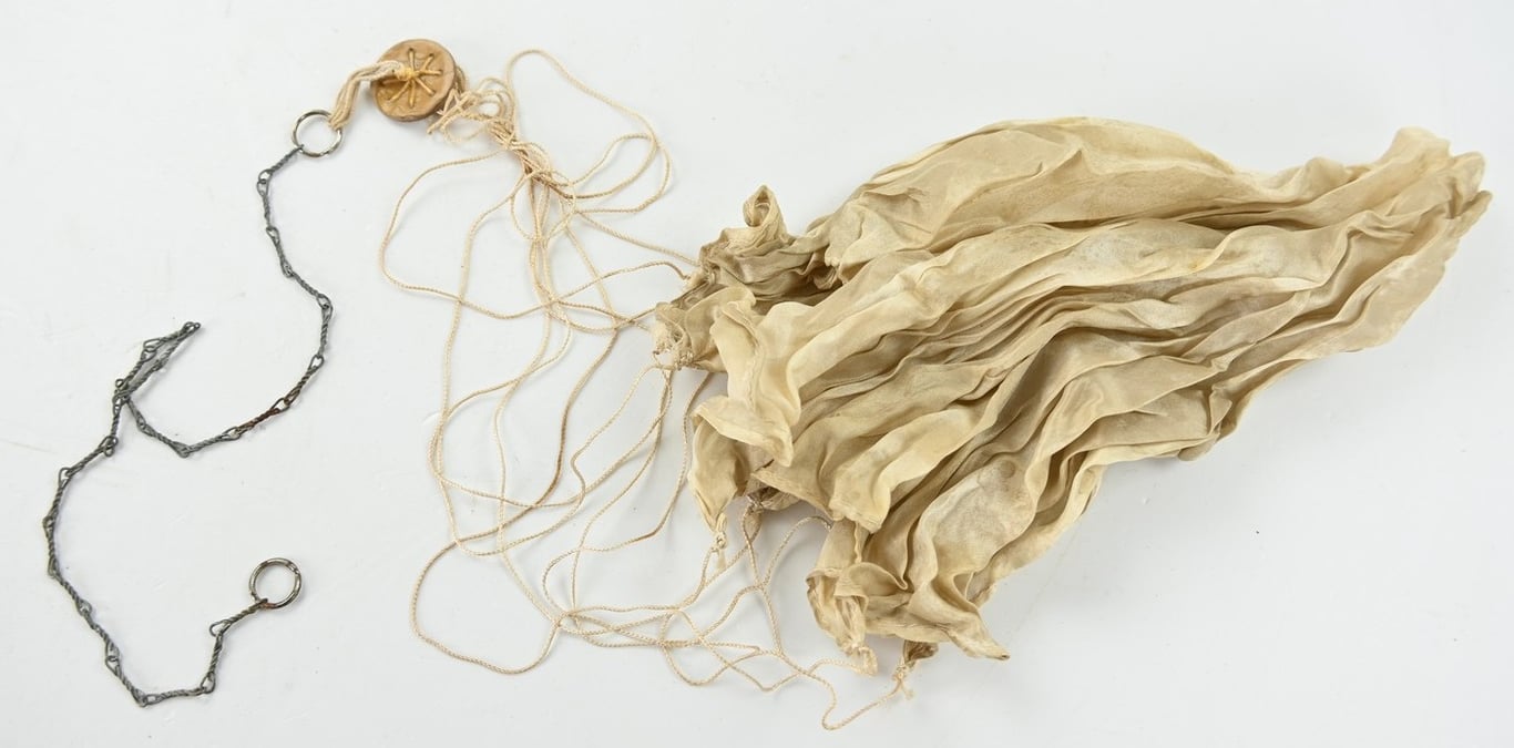 German WH Flare Shell Parachute