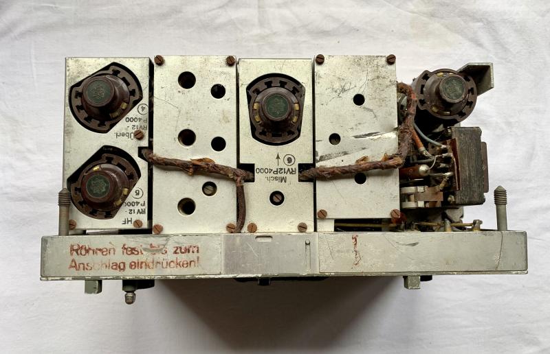 Ukw.E.e 'Radio Receiver' - 1940 -