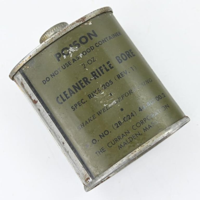 US WW2 Rifle Oiler Bottle