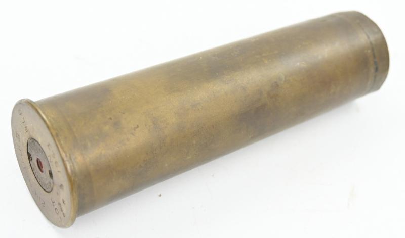 British Navy WW2 2Pds No1 MK2 Shell