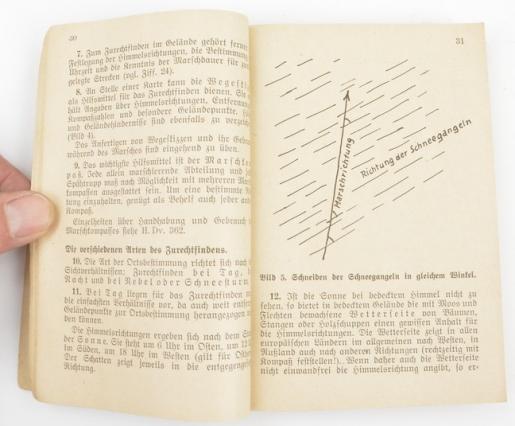 German Waffen-SS 'Winterbattle' pocketbook