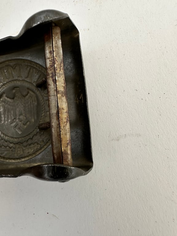 WWII German Heer Buckle 41