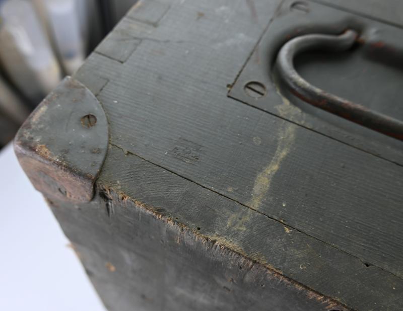 German WH 5cm Wgr.36 Ammo Box