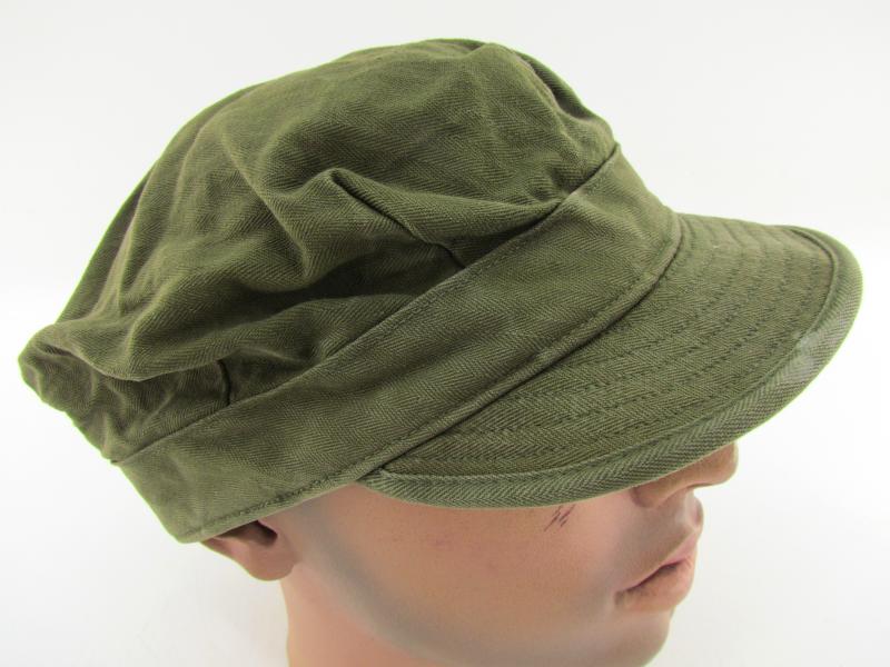 US WWII Army HBT Long Bill cap