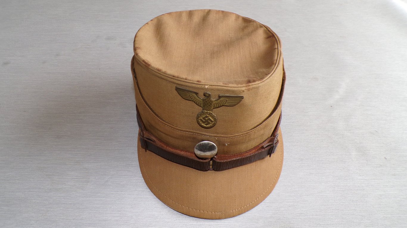 Rare Named Pre RZM Period SA Kepi
