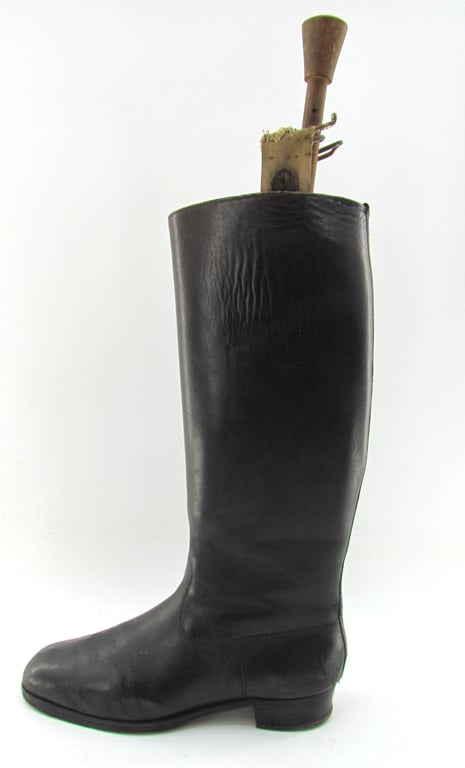 German Officers Boots  with Shoe Lasts