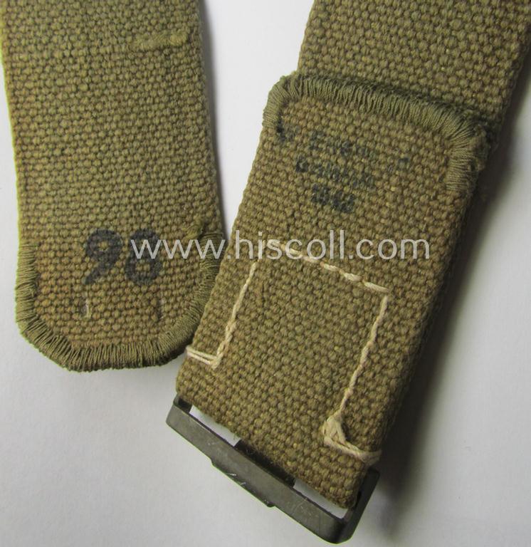 WH (Heeres ie. LW etc.) 'tropical-issued': 'Koppelriemen'