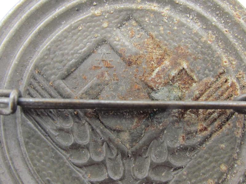 RADwJ Brooch for a 'Maidenführerin' (Assmann)